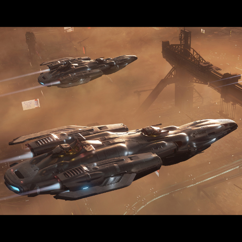 Musashi Industrial and Starlight concern ship yards newest offering for the Cargo team looking for safety while conducting logistic operations.